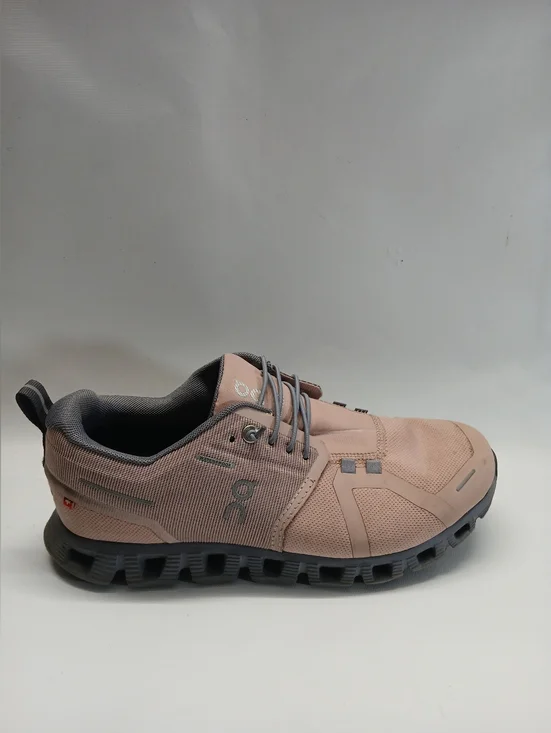 On Running Women's Pink and Gray Athletic Sneaker - Picture 1 of 16